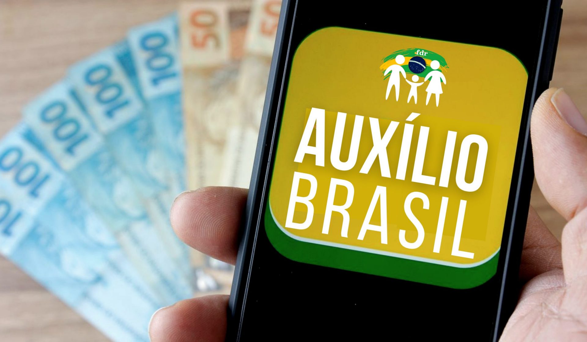 Governo Federal anuncia o Auxílio Brasil