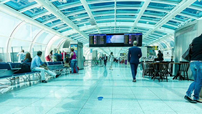 Número de viajantes nos aeroportos da Infraero deve crescer 44% neste fim de ano
