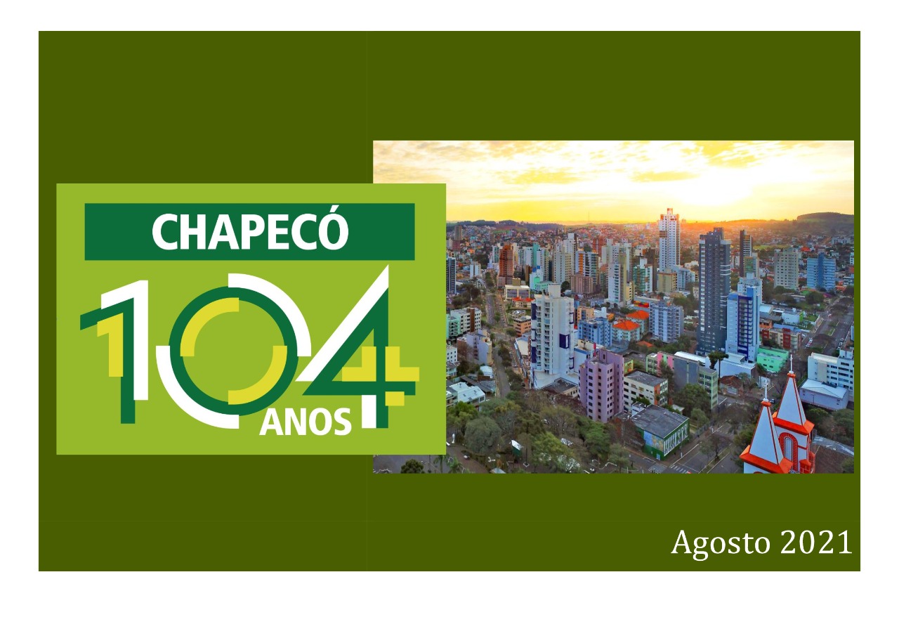 Administração divulga programação dos 104 anos de Chapecó